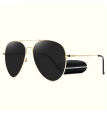 WOWSUN Classic Polarized Aviator Sunglasses for Women Men